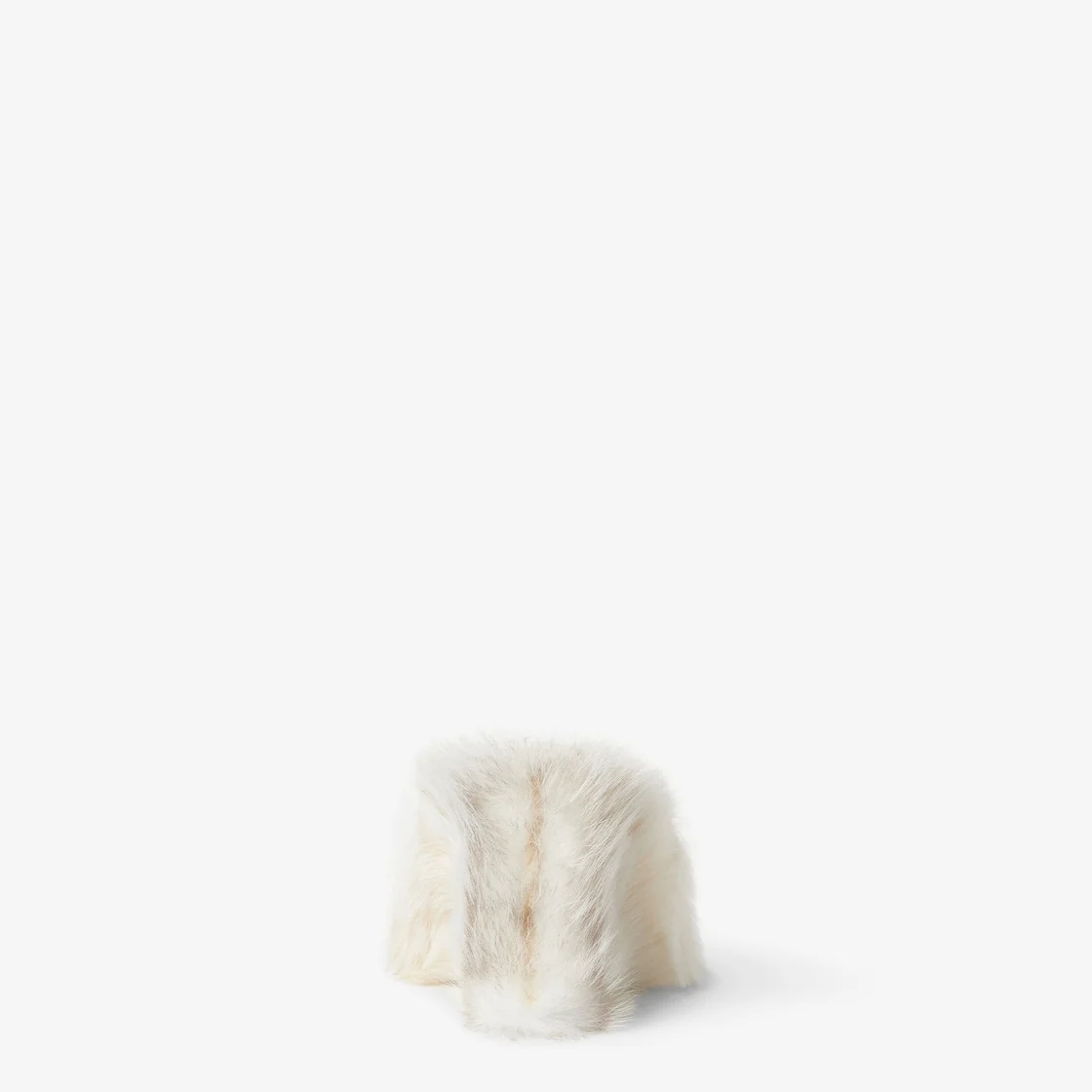 Fendi Arco Shearling Sandals - Image 4