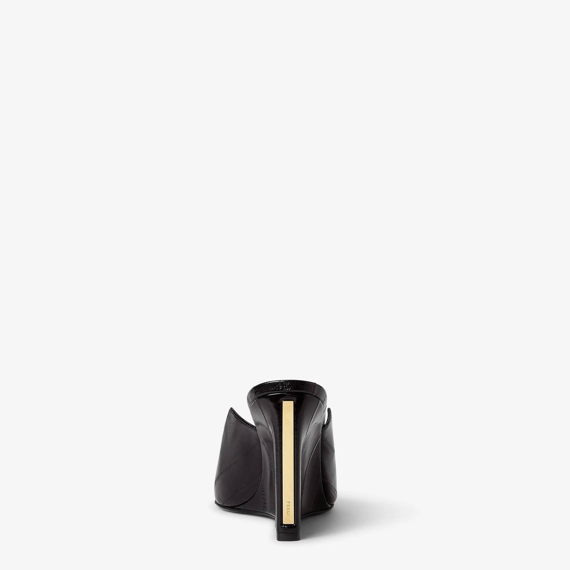 Fendi Arco Leather Sandals - Image 4
