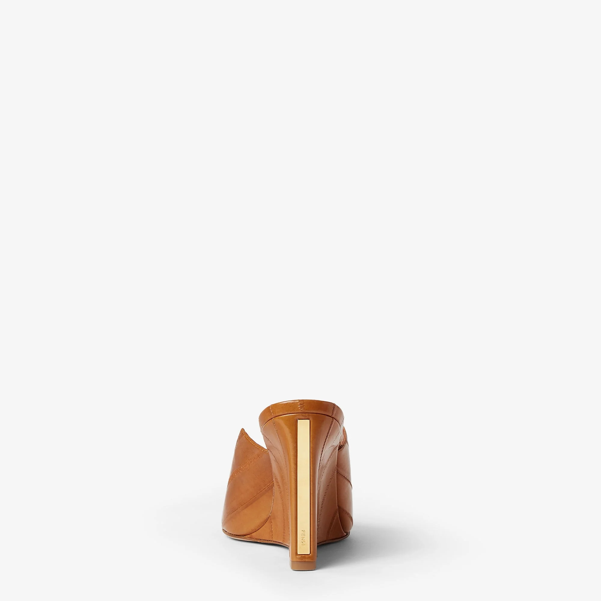Fendi Arco Leather Sandals - Image 8