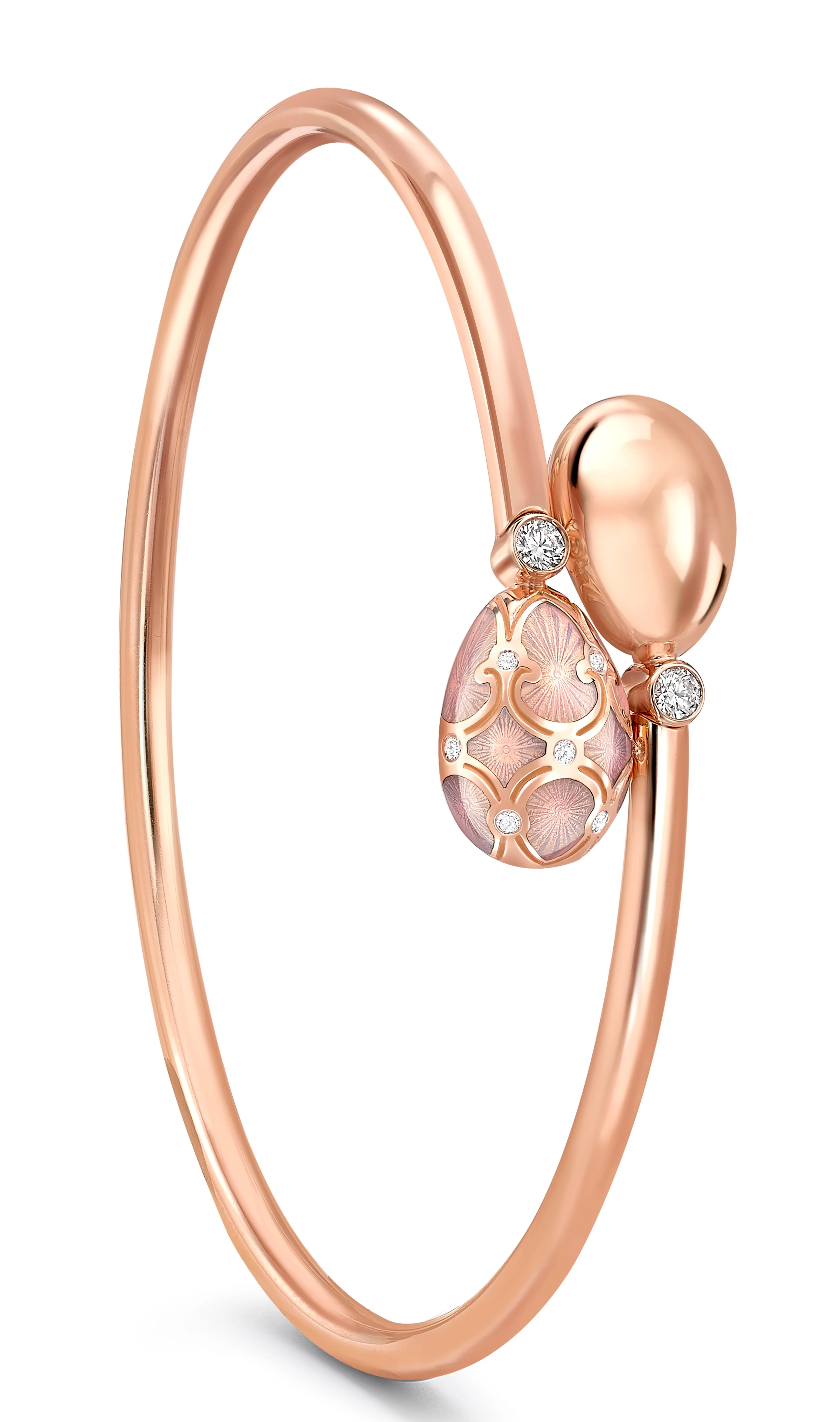 Fabergé Heritage Guilloché Enamel Crossover Bracelet - Image 3