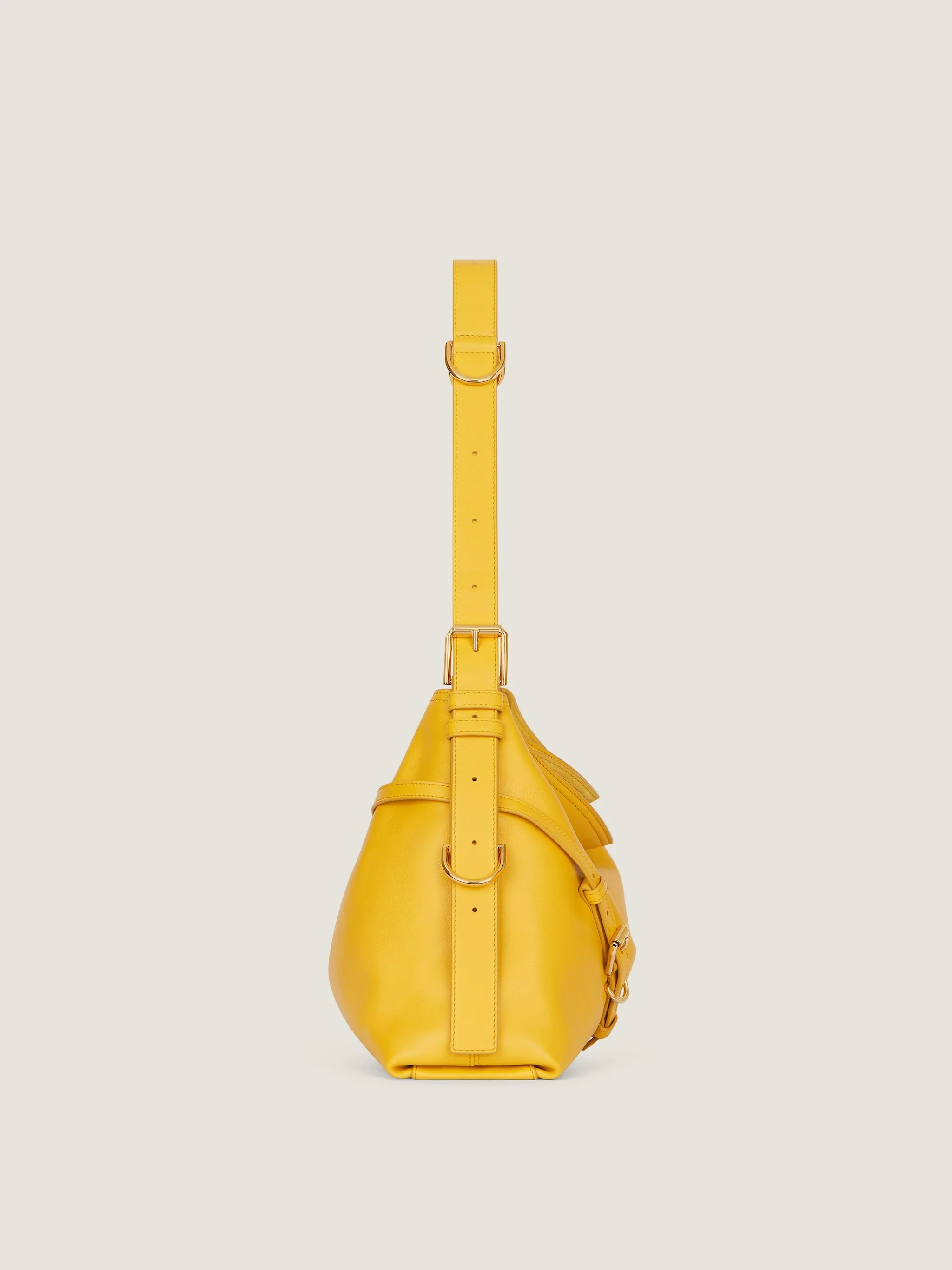 Medium Voyou Bag In Shiny Leather - Image 10