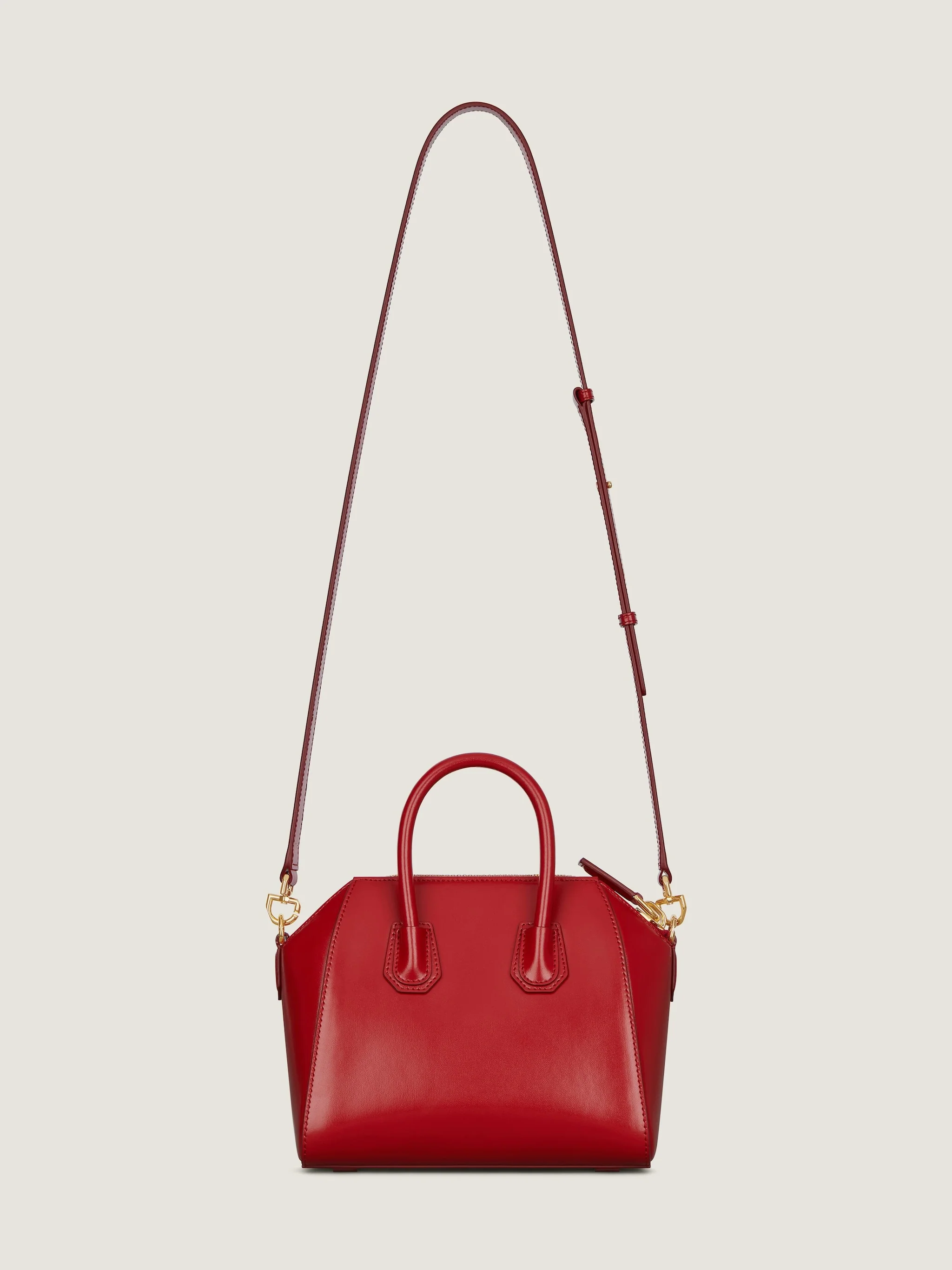 Mini Antigona Bag In Box Leather - Image 4