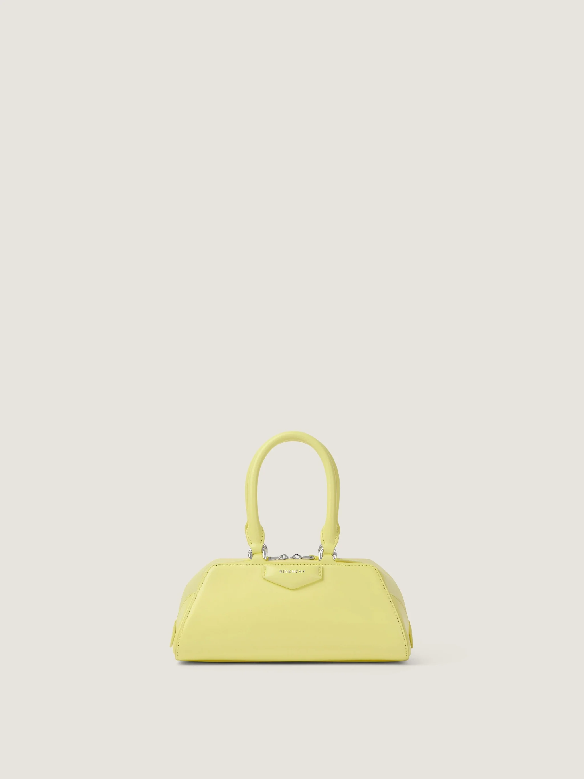 Mini Antigona East-West Bag In Box Leather - Image 5