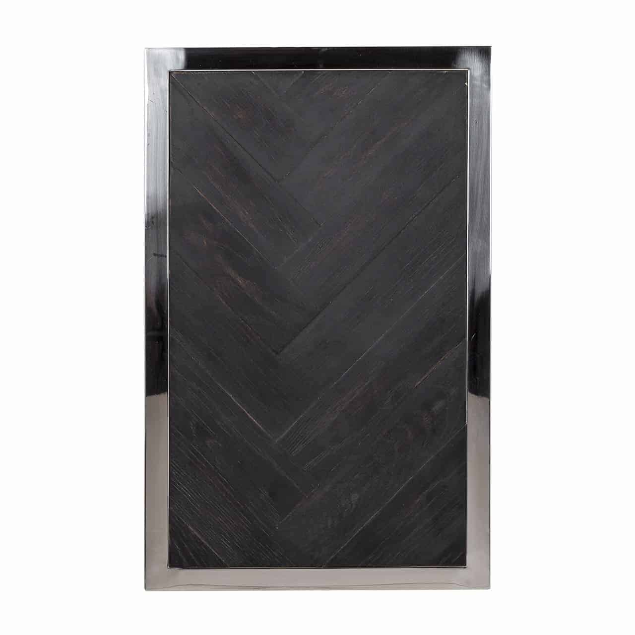 Sofa Table Blackbone Silver - Image 4