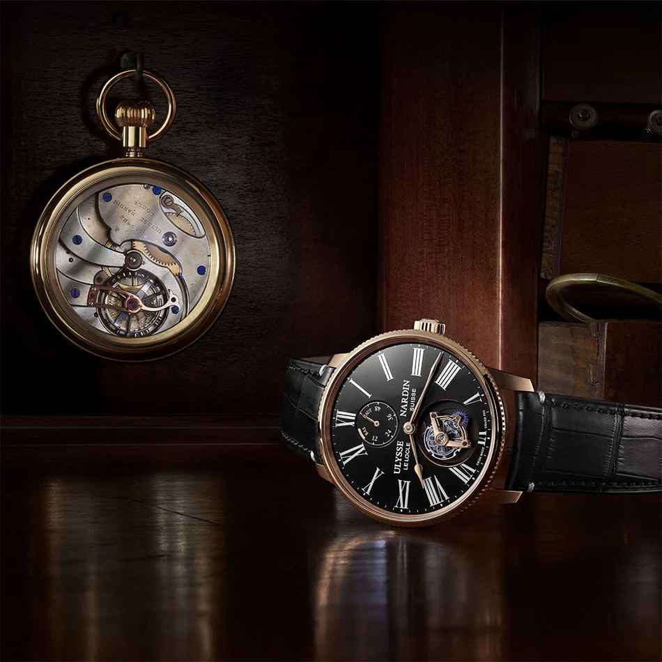 Ulysse Nardin - Marine Torpilleur Tourbillon 42mm - Image 4